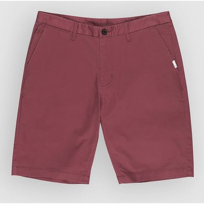 Element Regular Chino Korte Broek rood