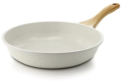 28cm Koekenpan - Graniet Non-Stick, PFOA-Vrij & Geschikt voor Inductie - Gezond Kookgerei voor Omeletten, Chef-gerechten en Wokken