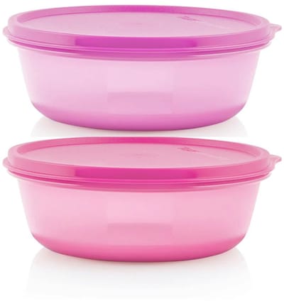 Tupperware 2 ruimtekommen 600ml