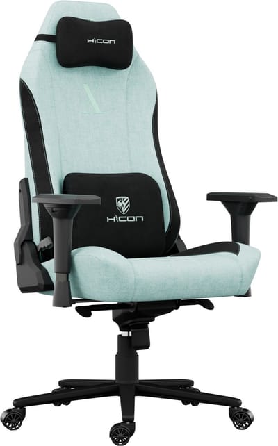 HICON® - Bureaustoel - Ergonomische Stoffen Bureaustoel - Apex Serie Velocity - 4D Armleuningen & Verstelbare Rugleuning - Groen