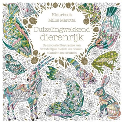 Kleurboek Millie Marotta - Duizelingwekkend Dierenrijk - Millie Marotta