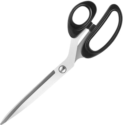 Jonyx - Textielschaar - 25 cm - Metaal - Stofschaar - Kleermakersschaar - Schaar - Naaiaccesoires