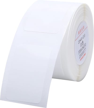 Niimbot - Labels/Etiketten D101 - Wit - 20*30mm - 210 vellen - 1 Rol