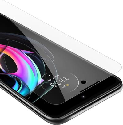 Cadorabo Screenprotector geschikt voor Motorola EDGE 20 - Pantser film Beschermende film in KRISTALHELDER Geharde (Tempered) display beschermglas in 9H hardheid met 3D Touch