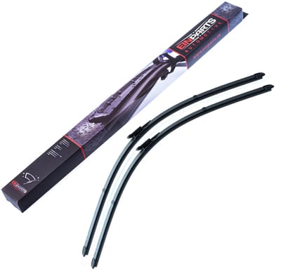 Einparts Aerodynamische Ruitenwissers Voor Ford Mondeo Edge 12V Mr, Bestand Tegen Slijtage.