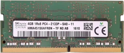 DDR4 Geheugenmodule - Laptop RAM - Computer Upgrade - Niet ECC - 260 Pins