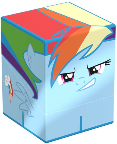 Squaroes Squaroes Squaroe My Little Pony Friendship is Magic MLP004 - Rainbow Dash Card Boxes