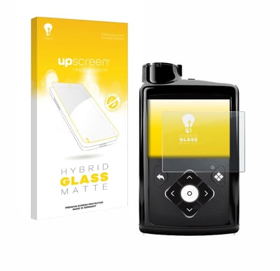 upscreen - Screenprotector voor Medtronic Minimed 780G - Folie Beschermfolie Beschermglas matte