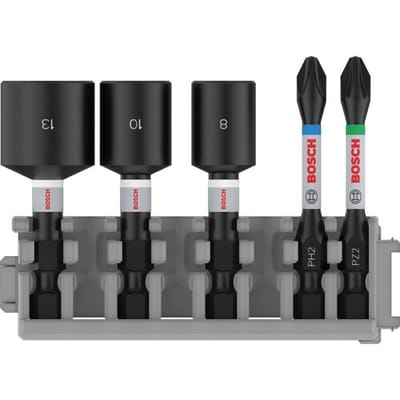 Bosch Accessories 2608522350 2608522350 Dopsleutelinzetset