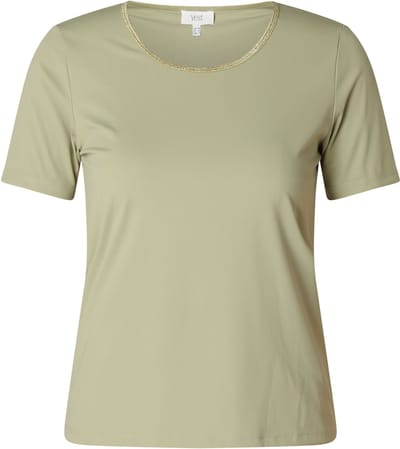 YEST Kaia Tops - Botanic Green - maat 46