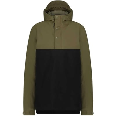 AGU Winter Rain Anorak Urban Outdoor - Zwart - XS - Dames & Heren