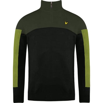 Lyle & Scott Moffat Golf Heren Groene Trui