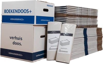 Verhuispakket L - Premium - 3 á 4 persoonshuishouden / 3-4 kamerwoning