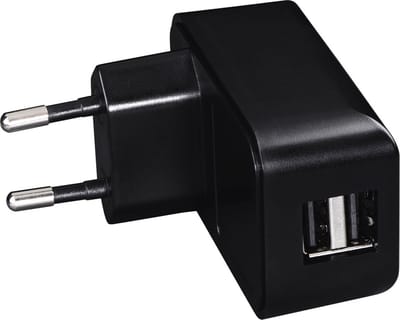 Hama USB oplader 2.1A 2x usb aansluiting