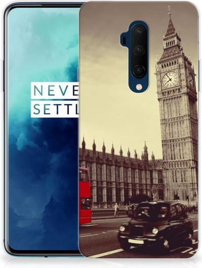 TPU Hoesje voor OnePlus 7T Pro Siliconen Back Cover Londen