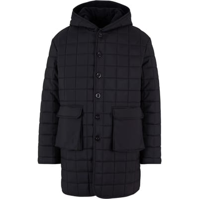 Urban Classics - Polar Fleece Lined Parka jas - XL - Zwart