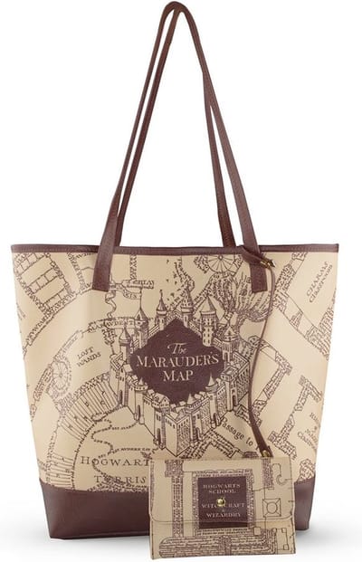 Distrineo - Harry Potter - Marauder's Map - Shopping Bag