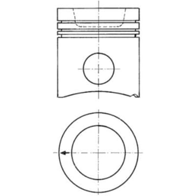 Zuiger KOLBENSCHMIDT 94943600