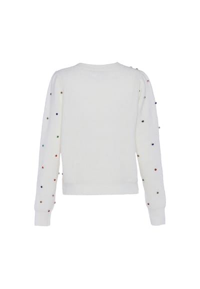 Faina Jumper Dames wolwit