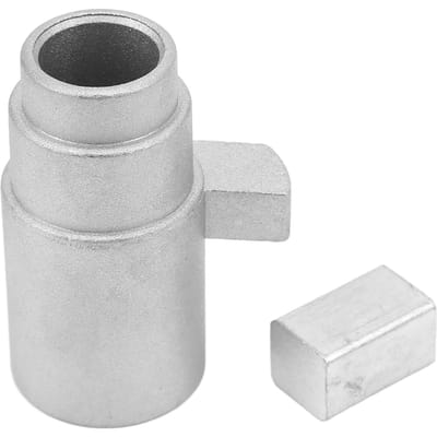 Armsteun Versteller Bus Zinklegering Linkerkant Armsteun Bevestigingsonderdeel Bus Vervanging Voor T5 T6 MULTIVAN BUS 2003 EN VERDER gray