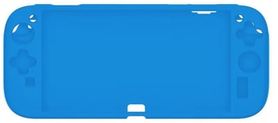 Silicone Bescherm-Hoes Skin Cover geschikt voor Nintendo Switch 2 - Blauw