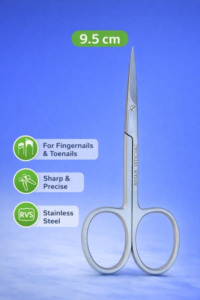 Belux Surgical Instruments / Professionele Nagelschaar - Stevige Nagelschaar voor Nagelhoeken, - 9 cm