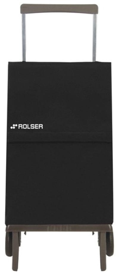 Rolser Plegamatic Boodschappentrolley Zwart