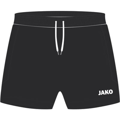 Jako Base Joggingshort Dames - Zwart | Maat: 34