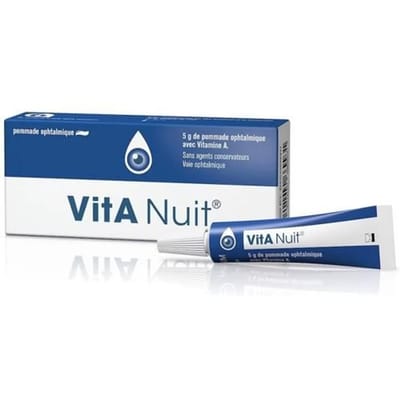 Vita Nuit Nachtoogzalf, 5g