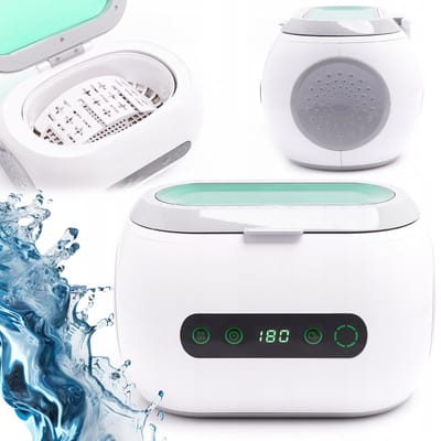 Myjka PS-06A - Ultrasoonreiniger - 600ml - 35W - Roestvrijstaal