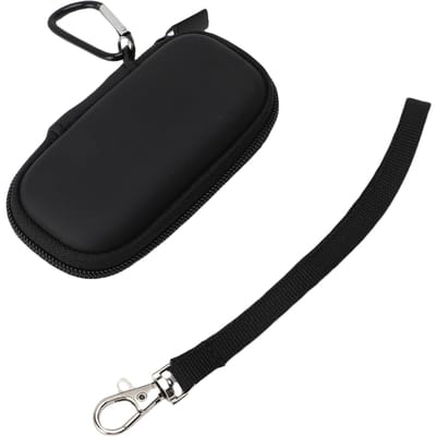 Hardshell Draagtas Geschikt voor Kardia Mobile 6L EKG 1L EKG Waterdicht PU EVA Allround black