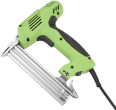 Dailygoods - Elektrisch Schiethamer, 1800W Elektrische Brad-spijkermachine met Snoer, 100 Spijkers Bindcapaciteit Elektrisch Nietpistool met Ergonomische Zachte Handgreep voor Bekleding