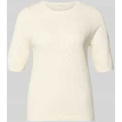 regular fit T-shirt in etskanteffect model 'HELEN'
