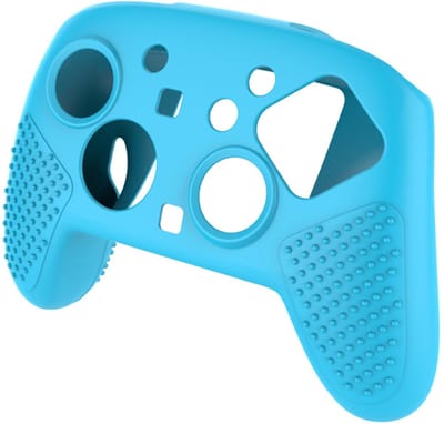 Silicone Hoes / Skin geschikt voor Nintendo Switch 2 Pro Controller - Blauw