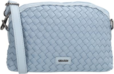 Charm London Madeira Crossbodytas - Lichtblauw
