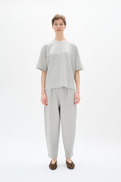 INWEAR Pannieiw Pant Broeken Dames - Lichtgrijs - Maat L