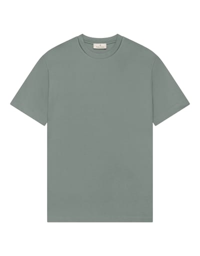 Valenza Interlock Supima T-shirts Olijf 1001