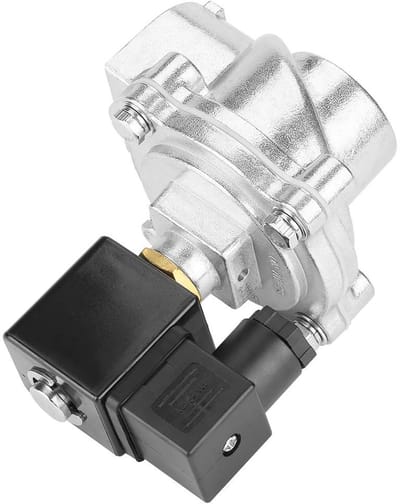 Dailygoody - Elektromagnetische Pulsklep - 2-weg - Aluminium Legering - DC 24V - G1 Schroefdraad - Voor Stofverzamelaar - Duurzaam - Efficiënt -