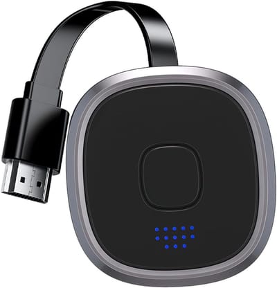 Draadloze HDMI Dongle voor 1080P Streaming van Laptop, PC en Camera naar TV of Beamer met 5G Verbinding