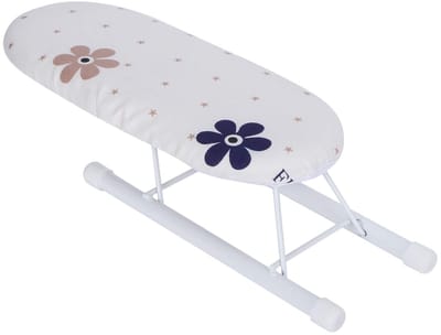 JHUBERS- Strijkplank Multifunctioneel - Inklapbaar - Antislip - Stalen Buis - Voor Mouwen/Beddengoed - 3,1 Inch Lange - Strijktafel