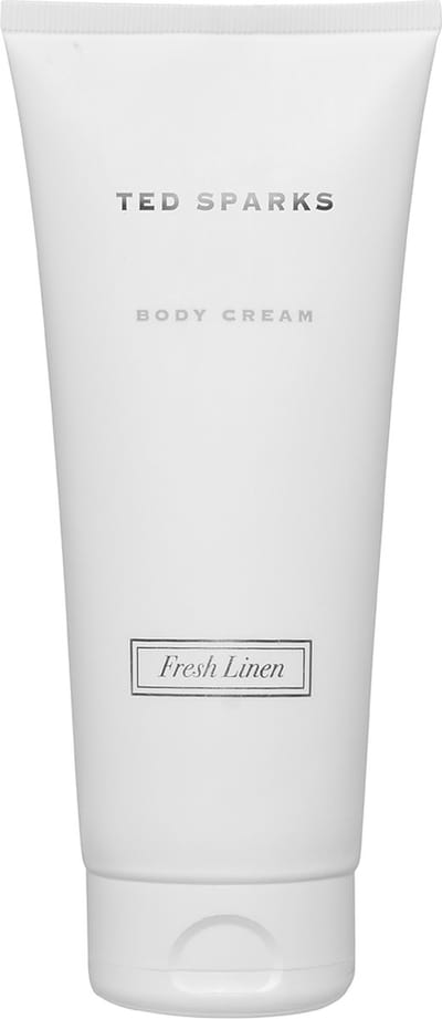 Ted Sparks Fresh Linen Bodycrème 200 ml