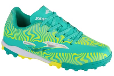Joma Evolution Jr 2415 TF EVJW2415TF, voor een jongen, Blauw, Voetbalschoenen, maat: 38