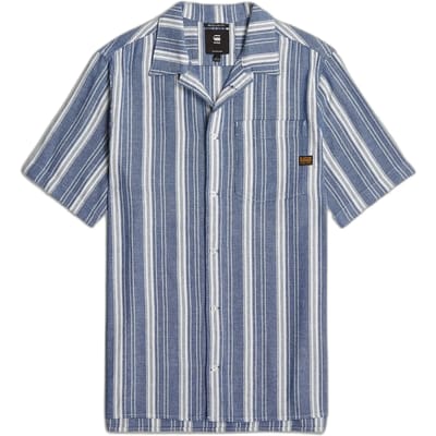 G-Star - One Pkt Regular Shirt s\s - Heren - Shirts