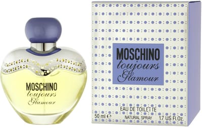Moschino, Toujours Glamour, Eau De Toilette, Pour Femmes, 50 ml