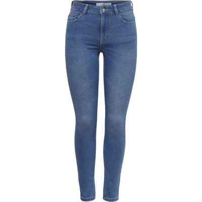 JdY JDYNEWNIKKI LIFE HIGH SKN LB DNM NOOS - Maat XS - Dames Jeans