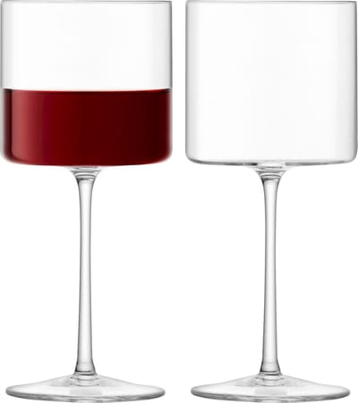 L.S.A. - Otis Wijnglas Rood 310 ml Set van 2 Stuks - Glas - Transparant