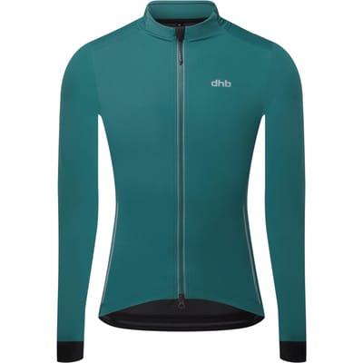 dhb Heren Aeron Lab Polartech Lichtgewicht Winter Prestatie Jack (Blauw)