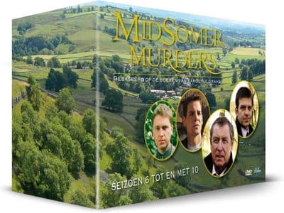 DVD BOX MIDSOMER MURDER 6-10