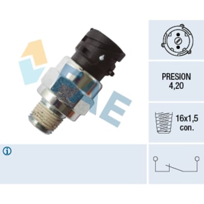 Sensor, persluchtsysteem FAE 18114