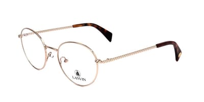 Lanvin LNV2111 Medium gold 49/20/140 WOMAN Brilmonturen